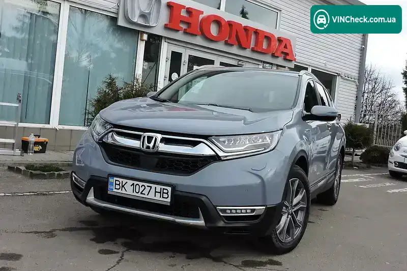 Honda CR-V 2020, фото з оголошення 2 з 20, VIN 7FART6H96LE009672