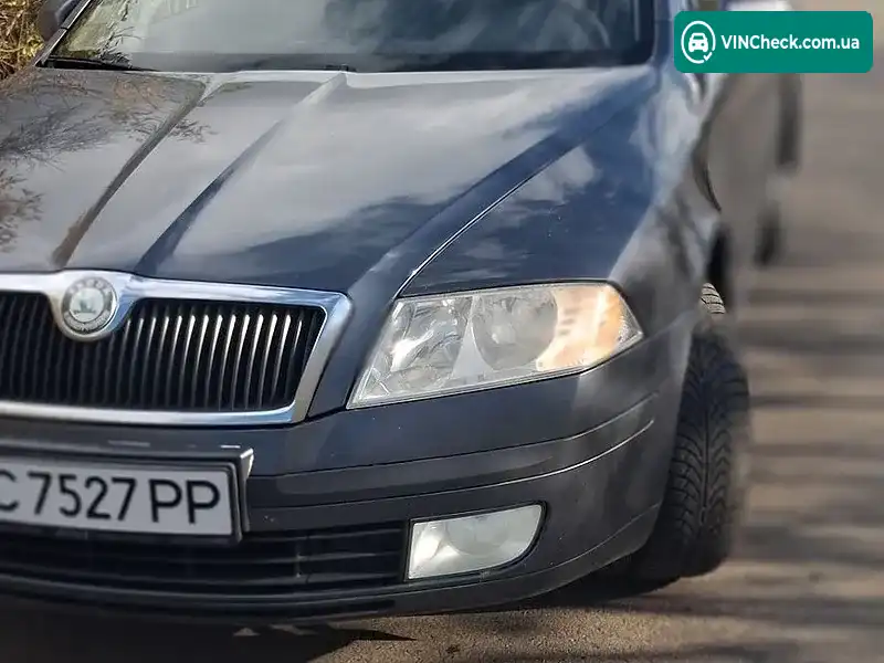 Skoda Octavia 2009, фото з оголошення 1 з 6, VIN TMBBA41Z48B160814
