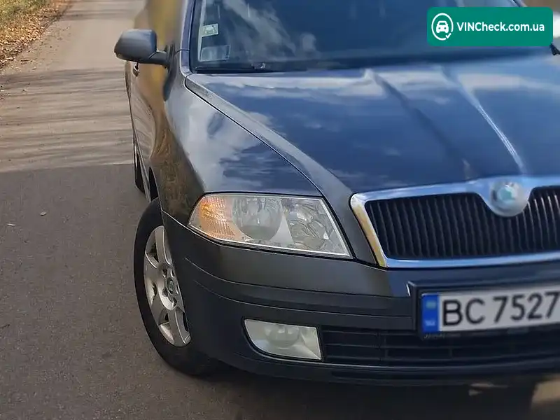 Skoda Octavia 2009, фото з оголошення 2 з 6, VIN TMBBA41Z48B160814