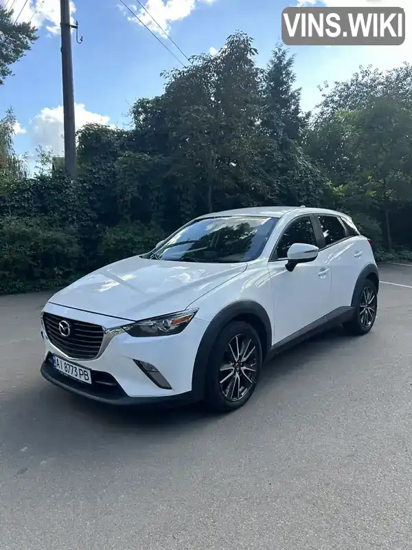 Mazda CX-3 2017, фото з оголошення 1 з 21, VIN JM1DKDC75H0168918
