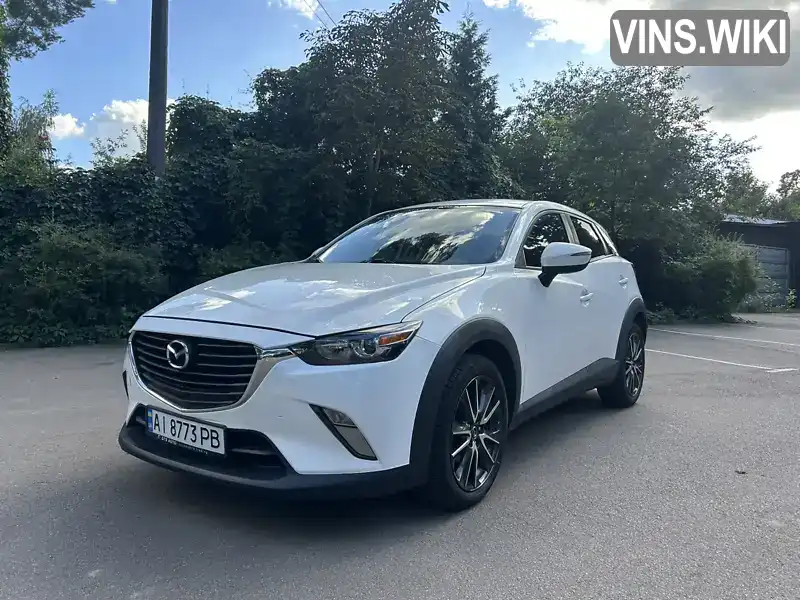 Mazda CX-3 2017, фото з оголошення 2 з 21, VIN JM1DKDC75H0168918