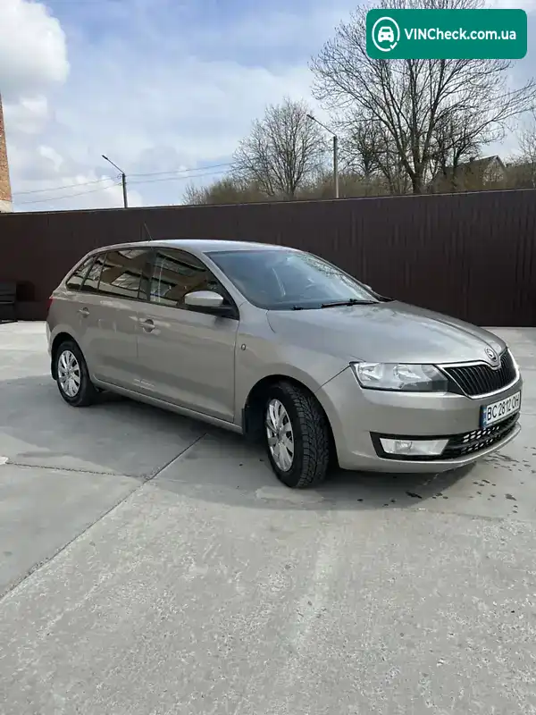 Skoda Rapid 2014, фото з оголошення 1 з 14, VIN TMBEJ6NH2E4537585