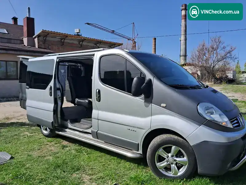 Renault Trafic 2008, фото з оголошення 1 з 9, VIN VF1FLAHA68Y260412