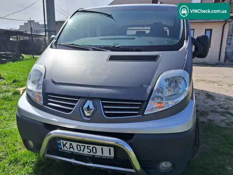 Renault Trafic 2008, фото з оголошення 2 з 9, VIN VF1FLAHA68Y260412