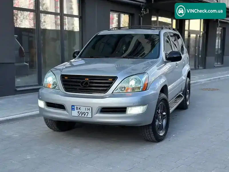Lexus GX 2005, фото з оголошення 1 з 21, VIN JTJBT20X350091486