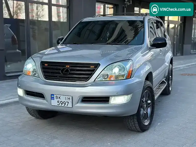 Lexus GX 2005, фото з оголошення 2 з 21, VIN JTJBT20X350091486