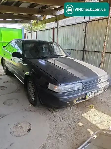 Mazda 626 1988, фото з оголошення 1 з 11, VIN JMZGD14E201138134