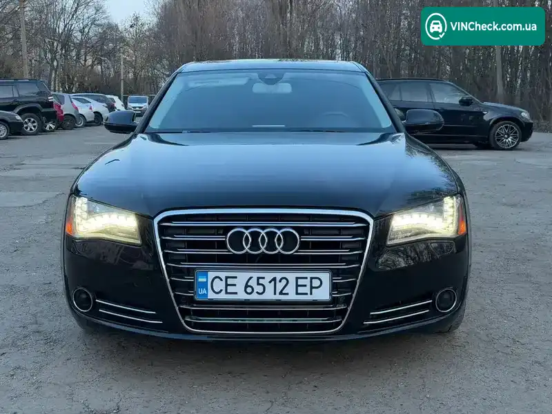 Audi A8 2012, фото з оголошення 1 з 21, VIN WAURGAFD9DN001110