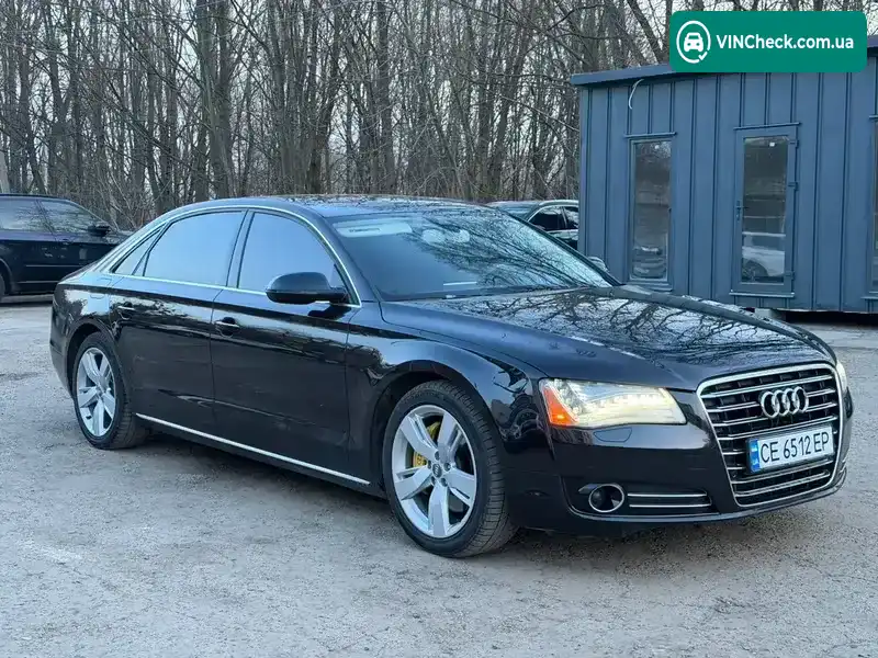 Audi A8 2012, фото з оголошення 2 з 21, VIN WAURGAFD9DN001110