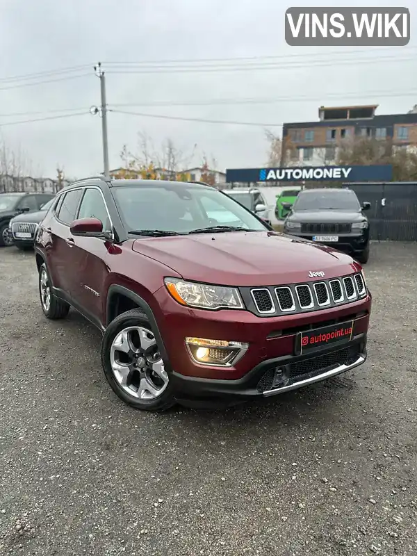 Jeep Compass 2021, фото з оголошення 1 з 21, VIN 3C4NJDCB3MT601337