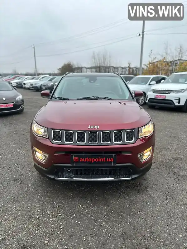 Jeep Compass 2021, фото з оголошення 2 з 21, VIN 3C4NJDCB3MT601337