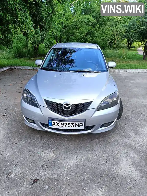 Mazda 3 2005, фото з оголошення 1 з 20, VIN JMZBK143261274615