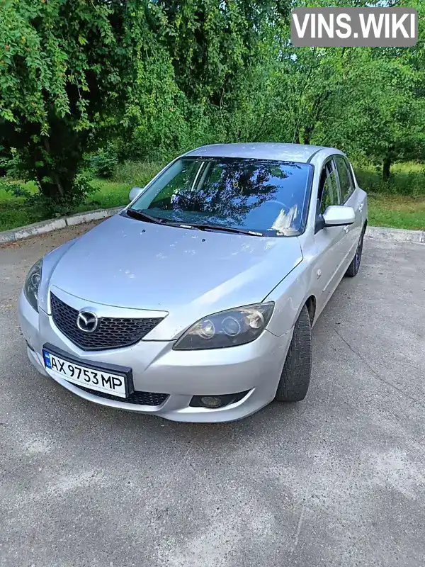 Mazda 3 2005, фото з оголошення 2 з 20, VIN JMZBK143261274615