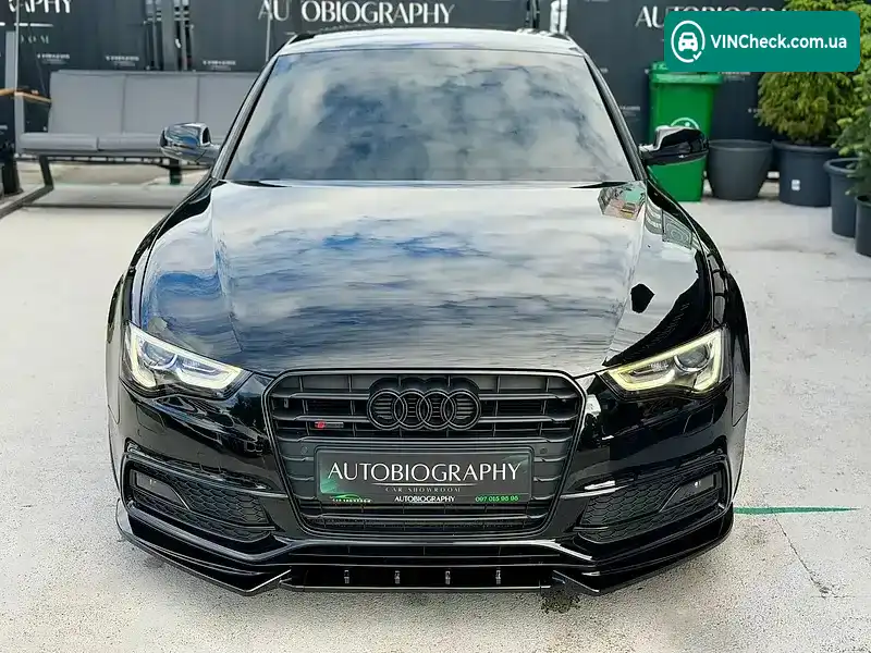 Audi A5 2015, фото з оголошення 1 з 20, VIN WAUZZZ8T9FA060844
