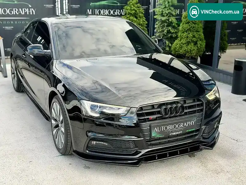 Audi A5 2015, фото з оголошення 2 з 20, VIN WAUZZZ8T9FA060844