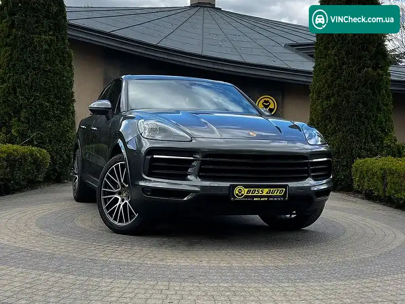 Porsche Cayenne 2020, фото з оголошення 1 з 20, VIN WP1AE2AY8LDA22202
