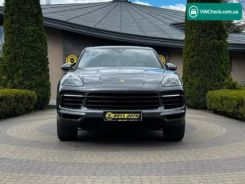 Porsche Cayenne 2020, фото з оголошення 2 з 20, VIN WP1AE2AY8LDA22202