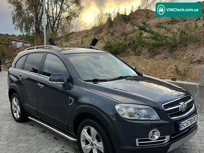 Chevrolet Captiva 2008, фото з оголошення 1 з 20, VIN KL1CD26RJ9B271294