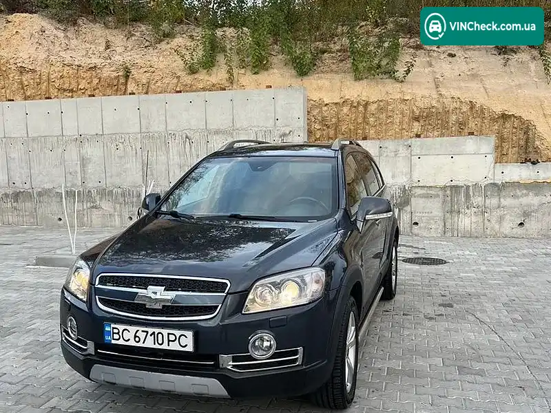 Chevrolet Captiva 2008, фото з оголошення 2 з 20, VIN KL1CD26RJ9B271294