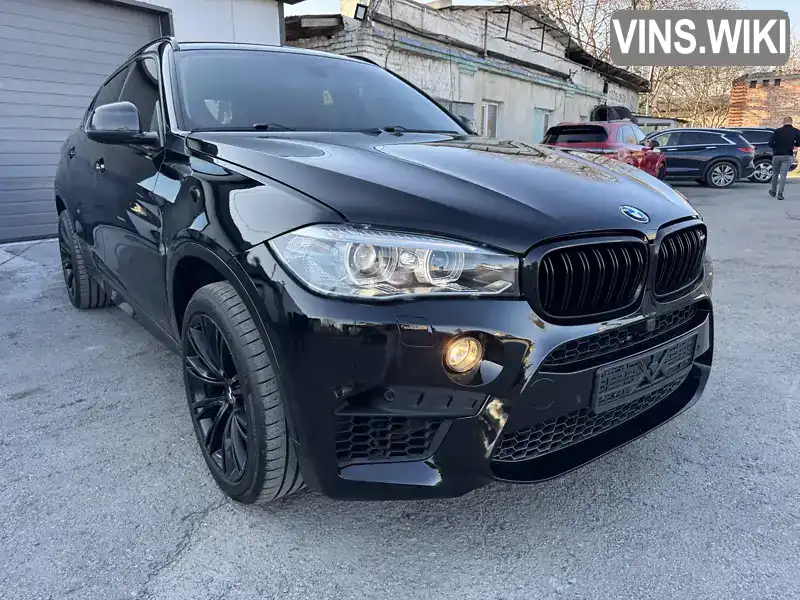 BMW X6 2016, фото з оголошення 1 з 21, VIN WBAKV210200R28006