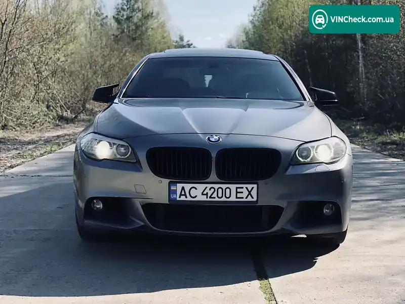 BMW 5 Series 2012, фото з оголошення 1 з 20, VIN WBAXH5C59DDW14147