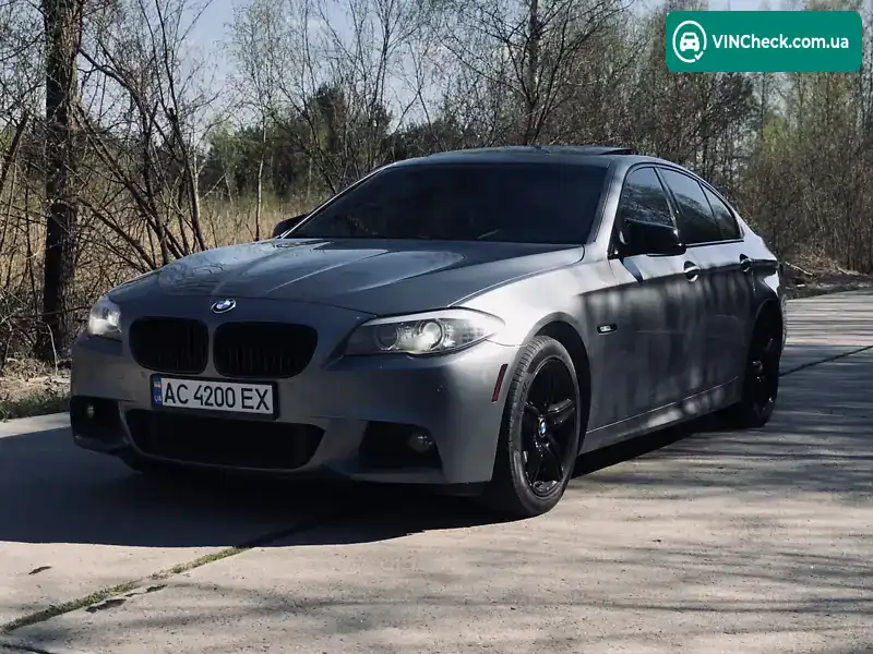 BMW 5 Series 2012, фото з оголошення 2 з 20, VIN WBAXH5C59DDW14147