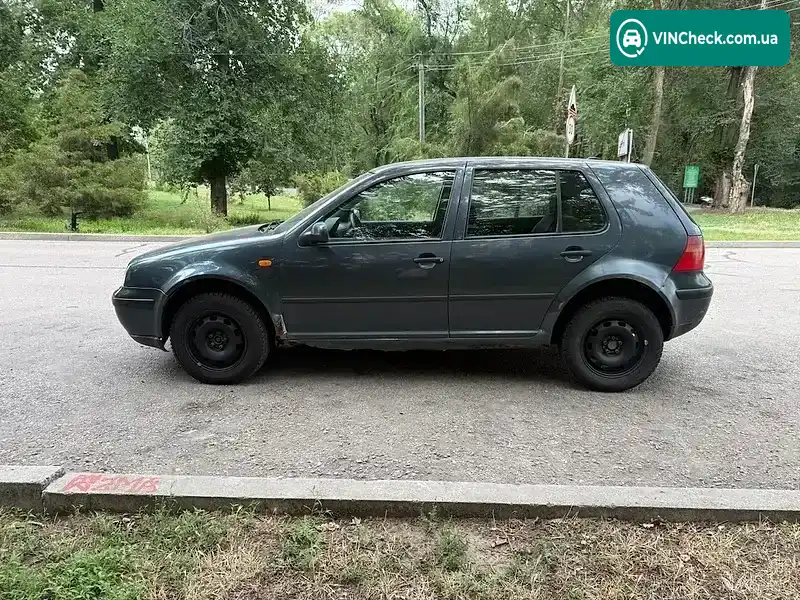 Volkswagen Golf 2000, фото з оголошення 1 з 13, VIN WVWZZZ1JZYW629919