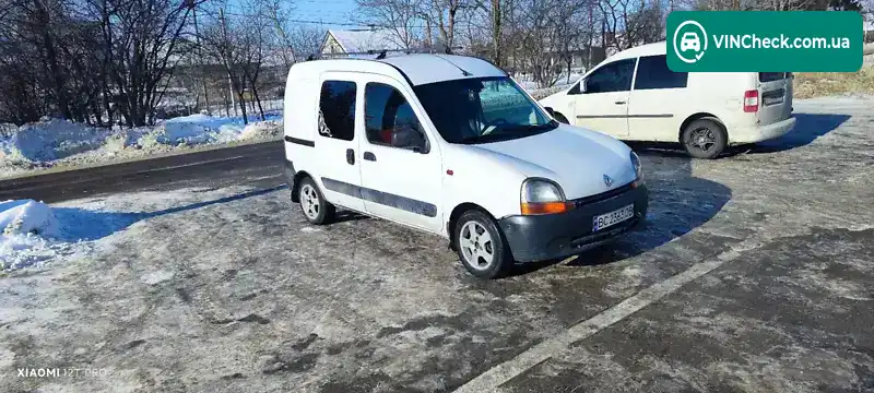 Renault Kangoo 2002, фото з оголошення 1 з 10, VIN VF1FC07AF27689632