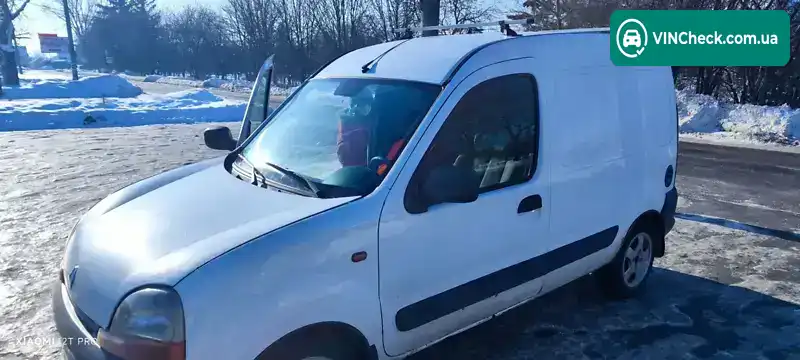 Renault Kangoo 2002, фото з оголошення 2 з 10, VIN VF1FC07AF27689632