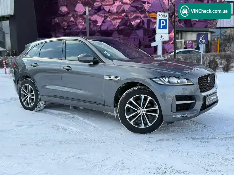Jaguar F-Pace 2016, фото з оголошення 1 з 21, VIN SADCA2BN1HA073919