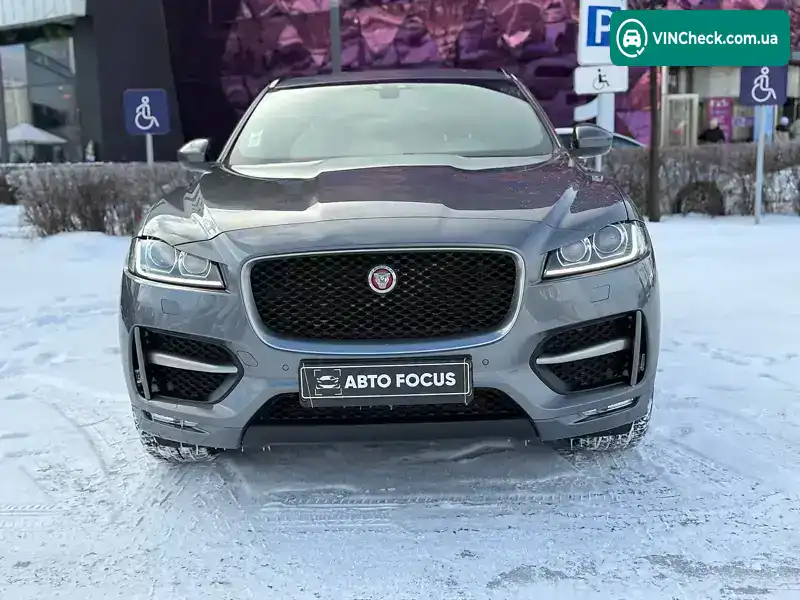 Jaguar F-Pace 2016, фото з оголошення 2 з 21, VIN SADCA2BN1HA073919