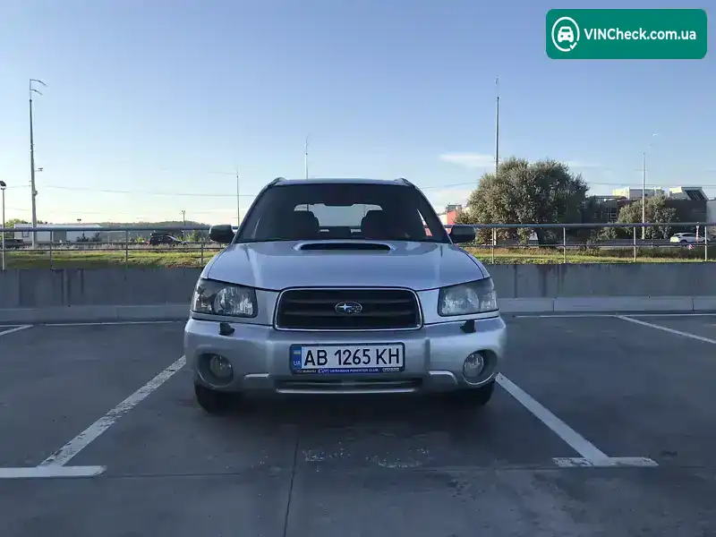 Subaru Forester 2003, фото з оголошення 1 з 12, VIN JF1SG5LT54G025470