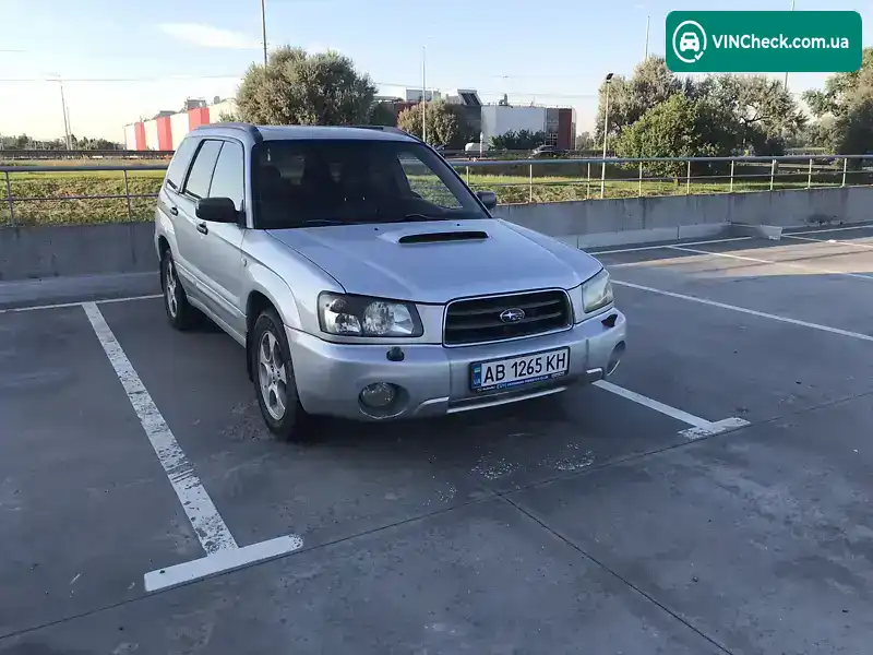 Subaru Forester 2003, фото з оголошення 2 з 12, VIN JF1SG5LT54G025470