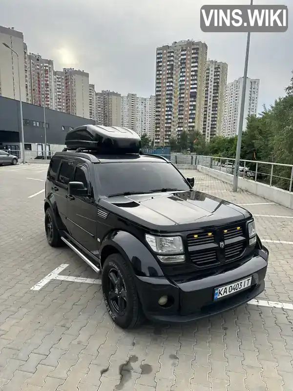 Dodge Nitro 2007, фото з оголошення 1 з 21, VIN 1D8GUB8K67W700635