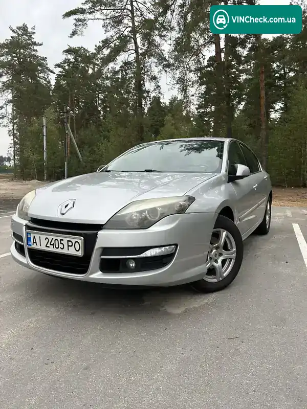 Renault Laguna 2010, фото з оголошення 1 з 21, VIN VF1BT1R0645794330
