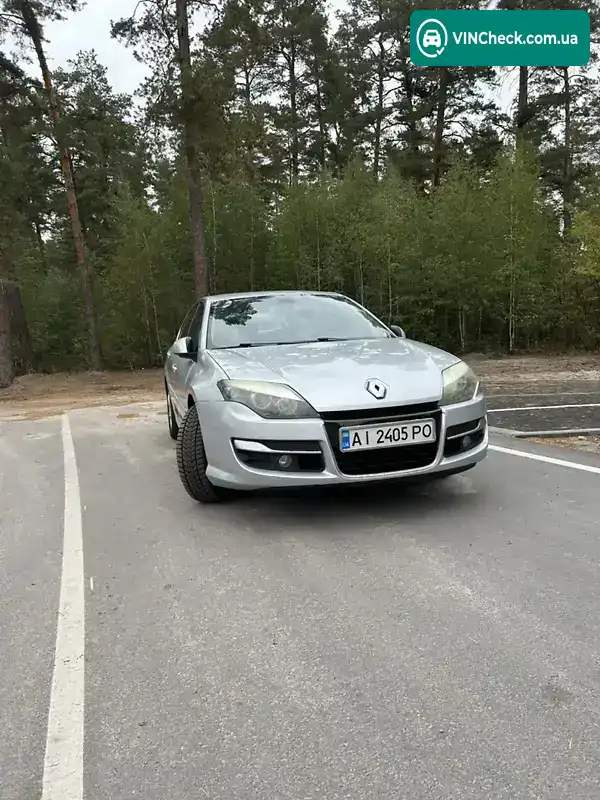 Renault Laguna 2010, фото з оголошення 2 з 21, VIN VF1BT1R0645794330