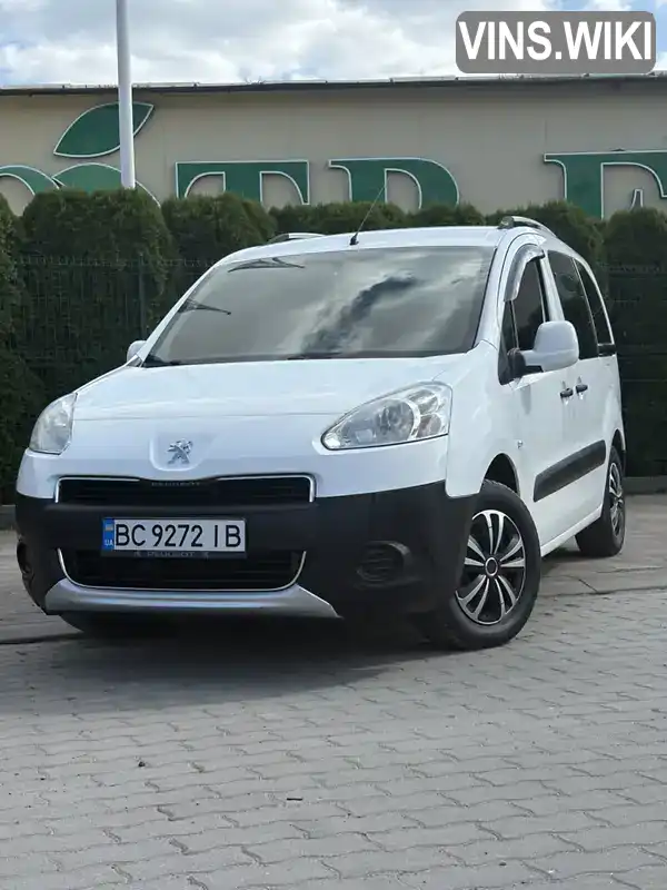 Peugeot Partner 2013, фото з оголошення 1 з 21, VIN VF37J9HP0DN514044