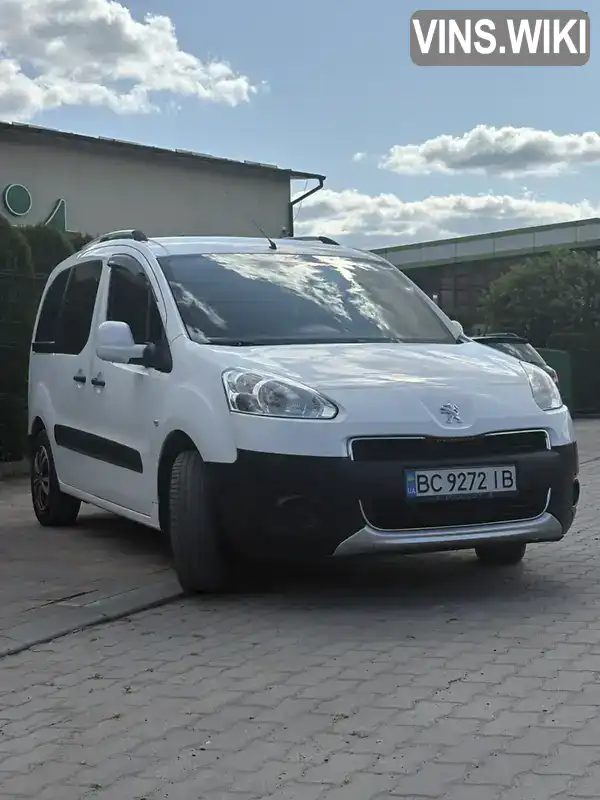 Peugeot Partner 2013, фото з оголошення 2 з 21, VIN VF37J9HP0DN514044