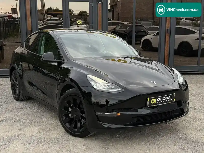 Tesla Model Y 2021, фото з оголошення 2 з 20, VIN 5YJYGDEE8MF119805