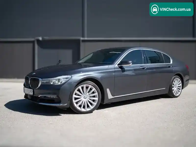 BMW 7 Series 2016, фото з оголошення 1 з 21, VIN WBA7E2C56HG739442