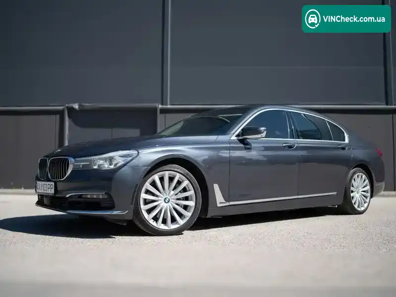 BMW 7 Series 2016, фото з оголошення 2 з 21, VIN WBA7E2C56HG739442