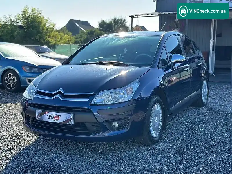 Citroen C4 2007, фото з оголошення 1 з 10, VIN VF7LCNFUC74681310
