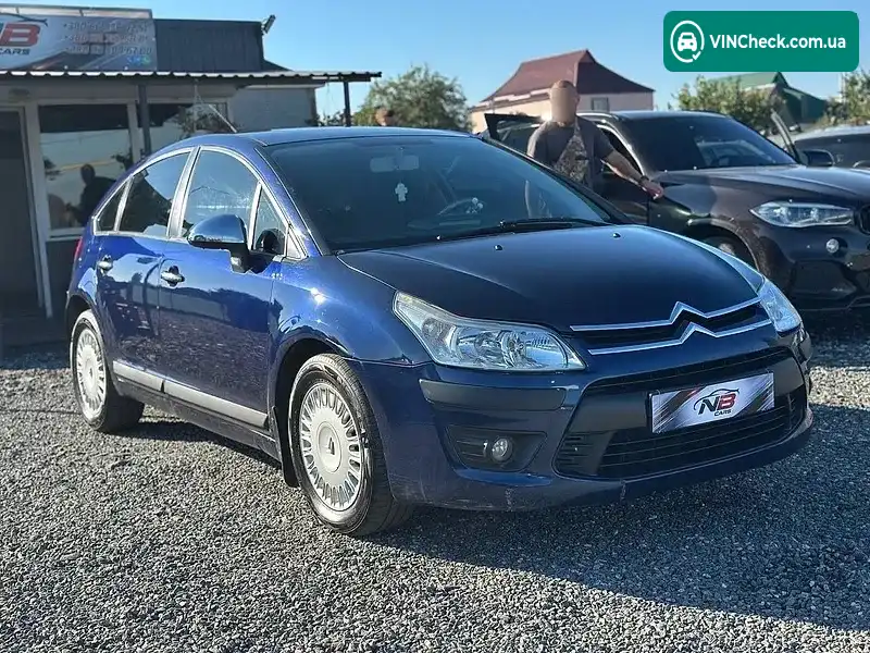 Citroen C4 2007, фото з оголошення 2 з 10, VIN VF7LCNFUC74681310