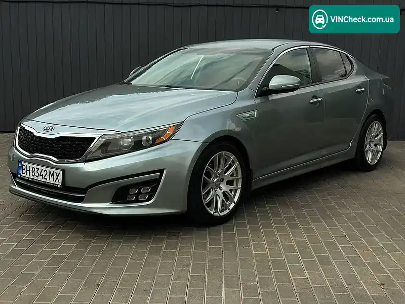 Kia Optima 2015, фото з оголошення 1 з 20, VIN KNAGN4AD0G5092214