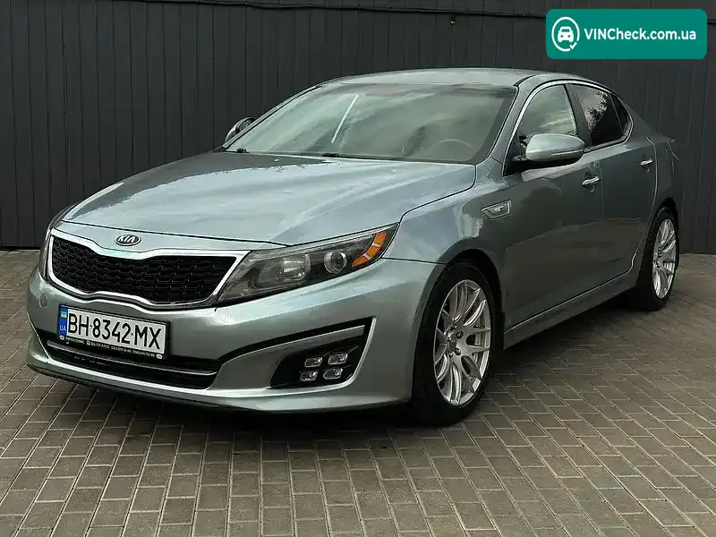 Kia Optima 2015, фото з оголошення 2 з 20, VIN KNAGN4AD0G5092214