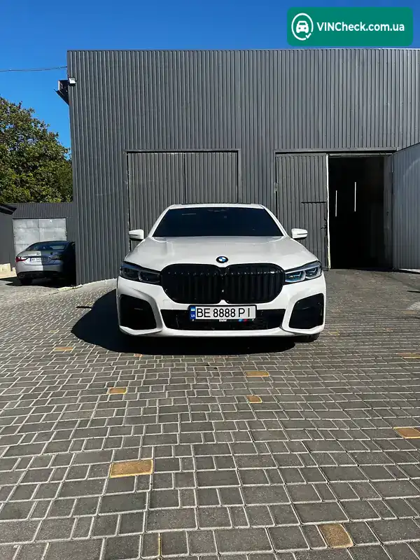 BMW 7 Series 2015, фото з оголошення 1 з 20, VIN WBA7F2C53GG415196
