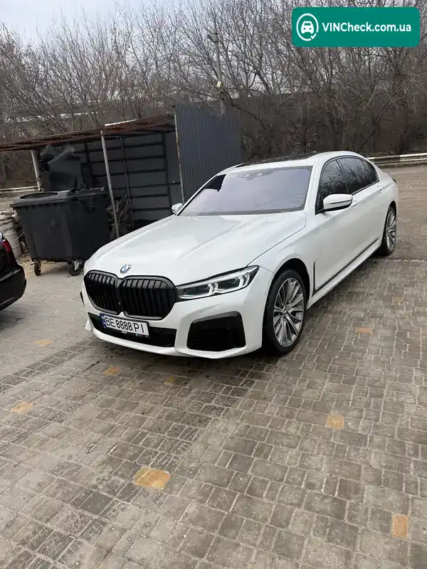BMW 7 Series 2015, фото з оголошення 2 з 20, VIN WBA7F2C53GG415196