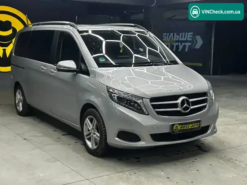 Mercedes-Benz V-Class 2016, фото з оголошення 1 з 14, VIN WDF44781113256299