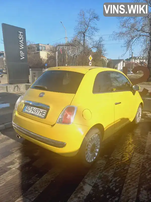 Fiat 500 2012, фото з оголошення 1 з 8, VIN ZFA31200000814280