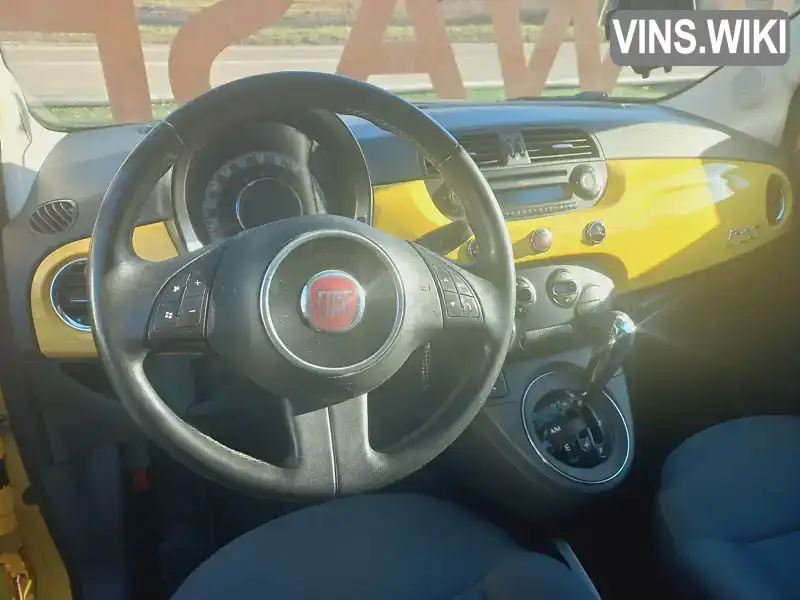 Fiat 500 2012, фото з оголошення 2 з 8, VIN ZFA31200000814280